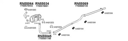 Глушитель VENEPORTE 550005