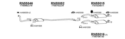 Глушитель VENEPORTE 550021