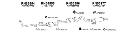 Система выпуска ОГ VENEPORTE 550028