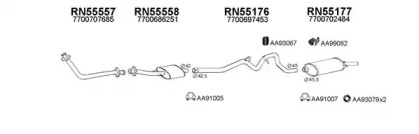 Система выпуска ОГ VENEPORTE 550029