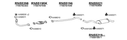 Глушитель VENEPORTE 550032