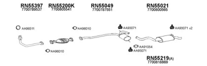 Глушитель VENEPORTE 550033