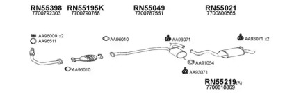 Глушитель VENEPORTE 550035