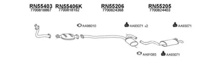 Глушитель VENEPORTE 550040