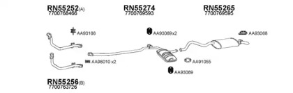 Глушитель VENEPORTE 550060