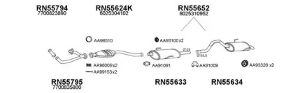 Глушитель VENEPORTE 550101