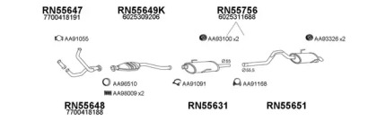 Глушитель VENEPORTE 550105