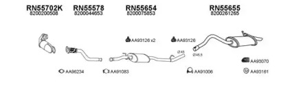 Глушитель VENEPORTE 550126