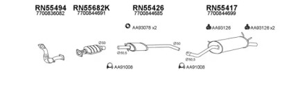 Глушитель VENEPORTE 550170