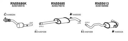 Глушитель VENEPORTE 550171