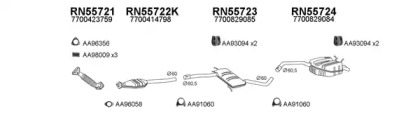 Глушитель VENEPORTE 550197