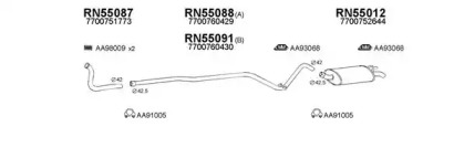 Глушитель VENEPORTE 550198