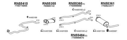 Глушитель VENEPORTE 550205