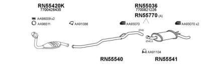 Глушитель VENEPORTE 550218