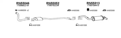 Глушитель VENEPORTE 550222