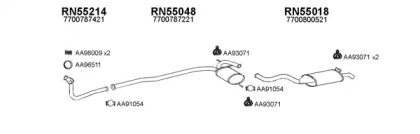 Глушитель VENEPORTE 550231