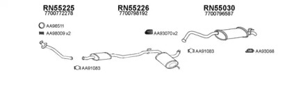 Глушитель VENEPORTE 550235