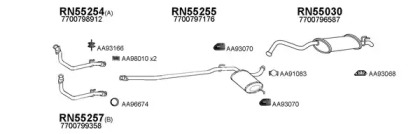 Глушитель VENEPORTE 550241