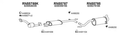 Глушитель VENEPORTE 550263