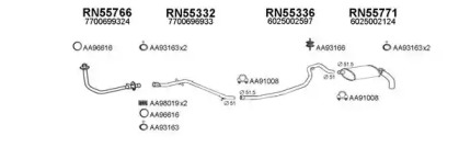 Глушитель VENEPORTE 550287