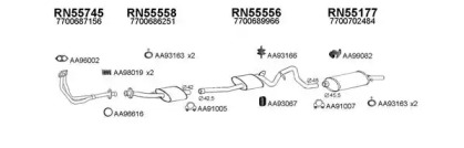 Глушитель VENEPORTE 550294