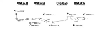 Глушитель VENEPORTE 550298