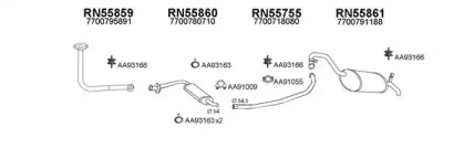 Глушитель VENEPORTE 550322