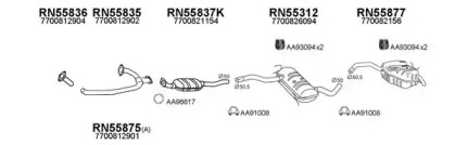 Глушитель VENEPORTE 550330