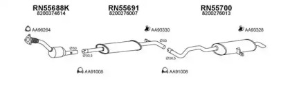 Глушитель VENEPORTE 550356