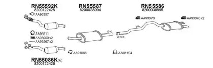 Глушитель VENEPORTE 550390