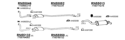 Глушитель VENEPORTE 550421