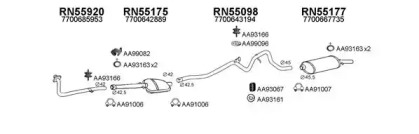 Глушитель VENEPORTE 550424