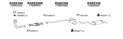 Глушитель VENEPORTE 550478