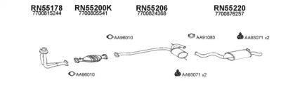 Глушитель VENEPORTE 550479