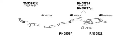 Глушитель VENEPORTE 550486