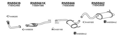 Глушитель VENEPORTE 550491