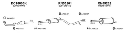 Глушитель VENEPORTE 550504