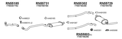 Глушитель VENEPORTE 550512