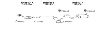 Глушитель VENEPORTE 550524