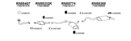 Глушитель VENEPORTE 550527