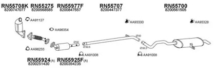 Глушитель VENEPORTE 550560