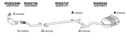 Глушитель VENEPORTE 550578