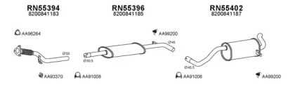 Глушитель VENEPORTE 550614