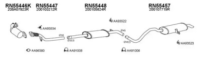 Глушитель VENEPORTE 550624