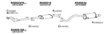 Глушитель VENEPORTE 550633