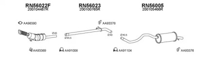 Глушитель VENEPORTE 550674