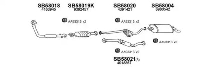 Глушитель VENEPORTE 580001