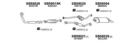 Глушитель VENEPORTE 580005