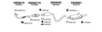 Глушитель VENEPORTE 580012