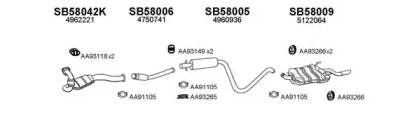 Глушитель VENEPORTE 580027